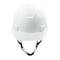 Ge Vented Full Brim Hard Hat, 4-Point Adjustable Ratchet Suspension, White GH326W - alternate 3